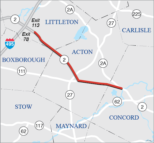 ACON-BOXBOROUGH-LITTLETON: PAVEMENT PRESERVATION ROUTE 2 ACON-BOXBOROUGH-LITTLETON: PAVEMENT PRESERVATION ROUTE 2